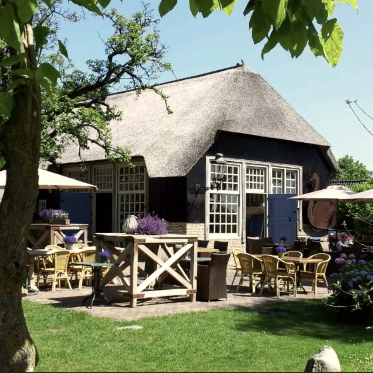 The yard on the water